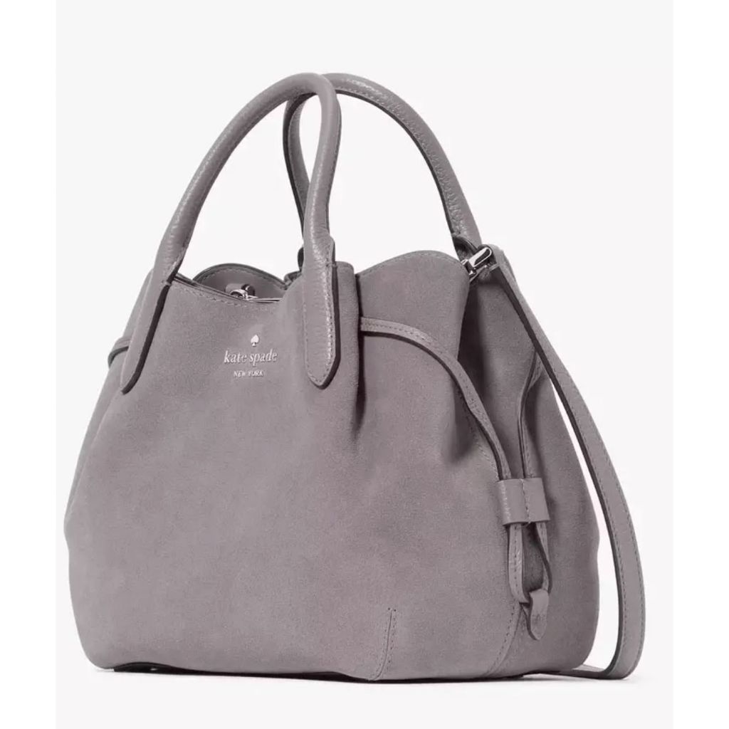 ORIG & IMPORTED KS Dumpling Small Satchel Bag Grey