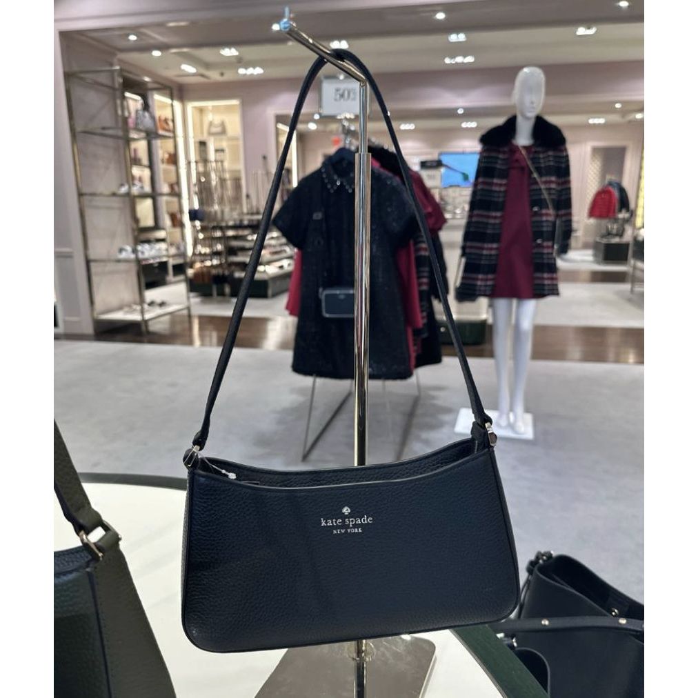 ORIG & IMPORTED KS Julia Small Shoulder Bag Black
