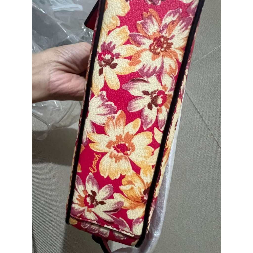 ORIG & IMPORTED CCH Floral Daisy Pink Bag Shoulder Bag
