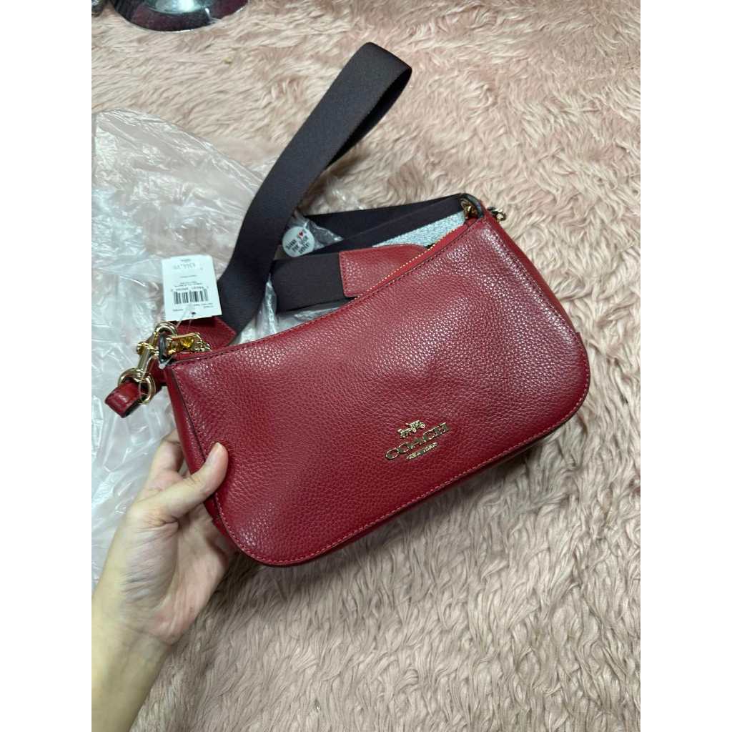ORIG & IMPORTED CCH Jes Baguette Small Crossbody Red Bag