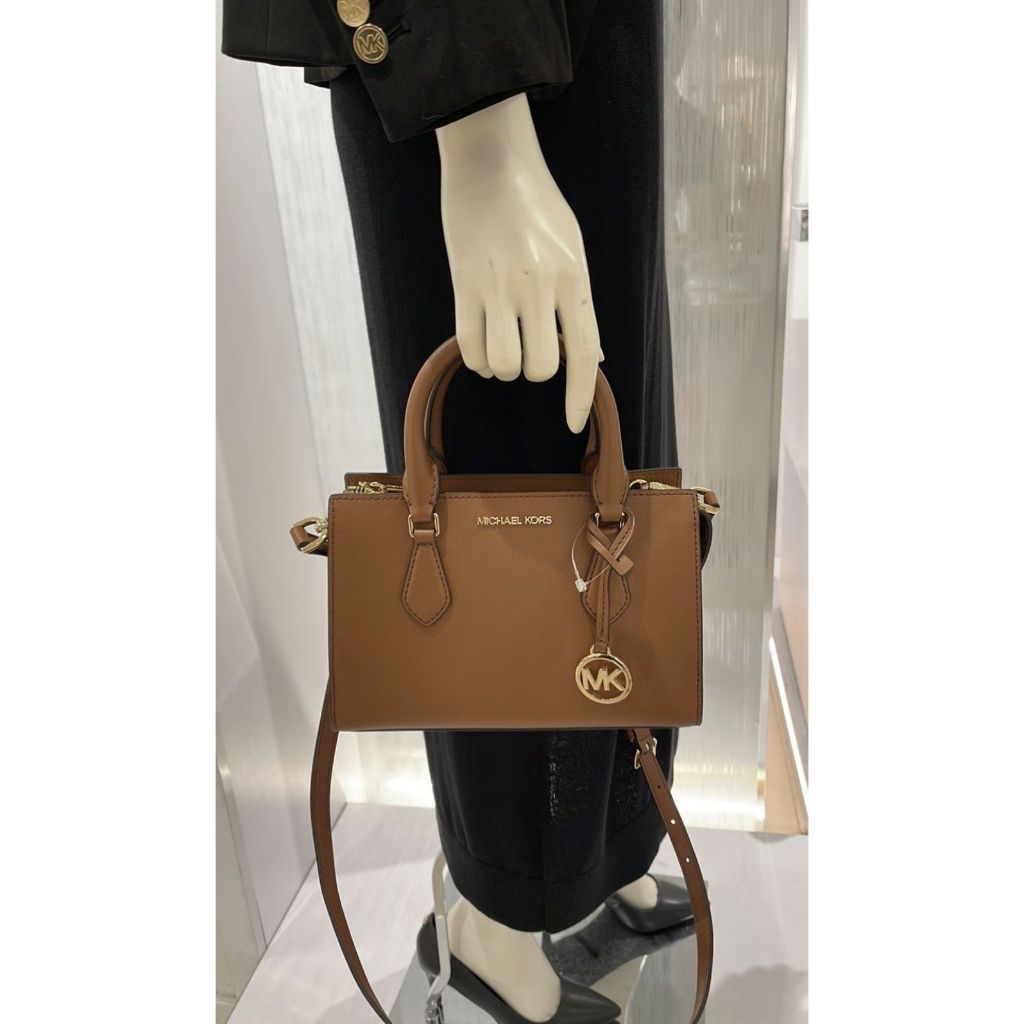 ORIG & IMPORTED MK Sheila Satchel Small Brown Bag