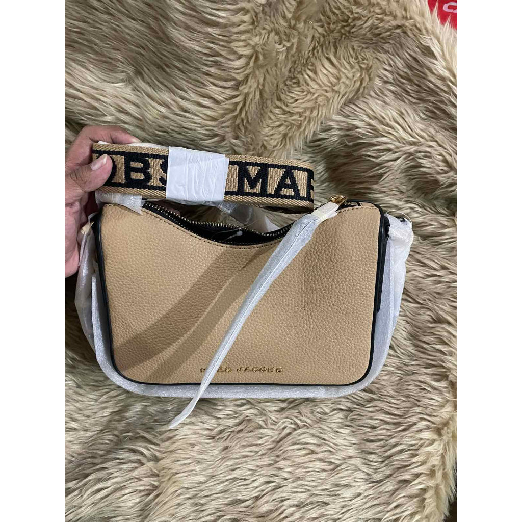 ORIG & IMPORTED MJ Drifter Small Convertible Shoulder Bag Brown/Iced Coffee