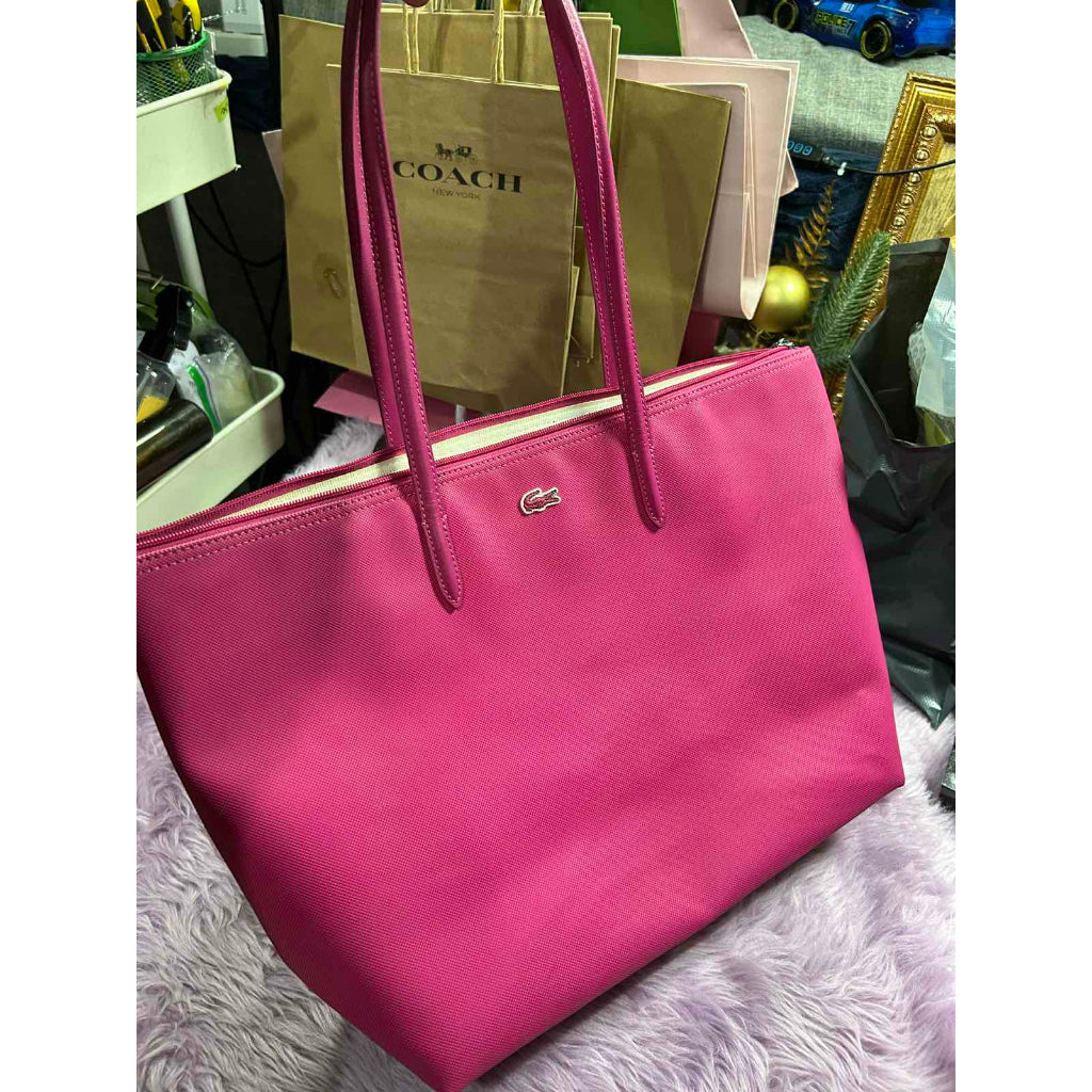 ORIG Preloved LCT Large Tote Pink Bag