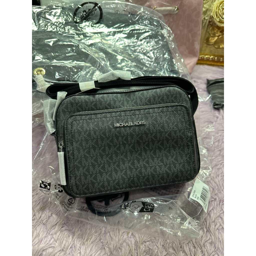 ORIG & IMPORTED MK Cooper EW Crossbody Camera Men's Bag Black/Blue