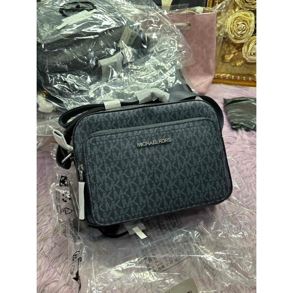 ORIG & IMPORTED MK Cooper EW Crossbody Camera Men's Bag Black/Blue