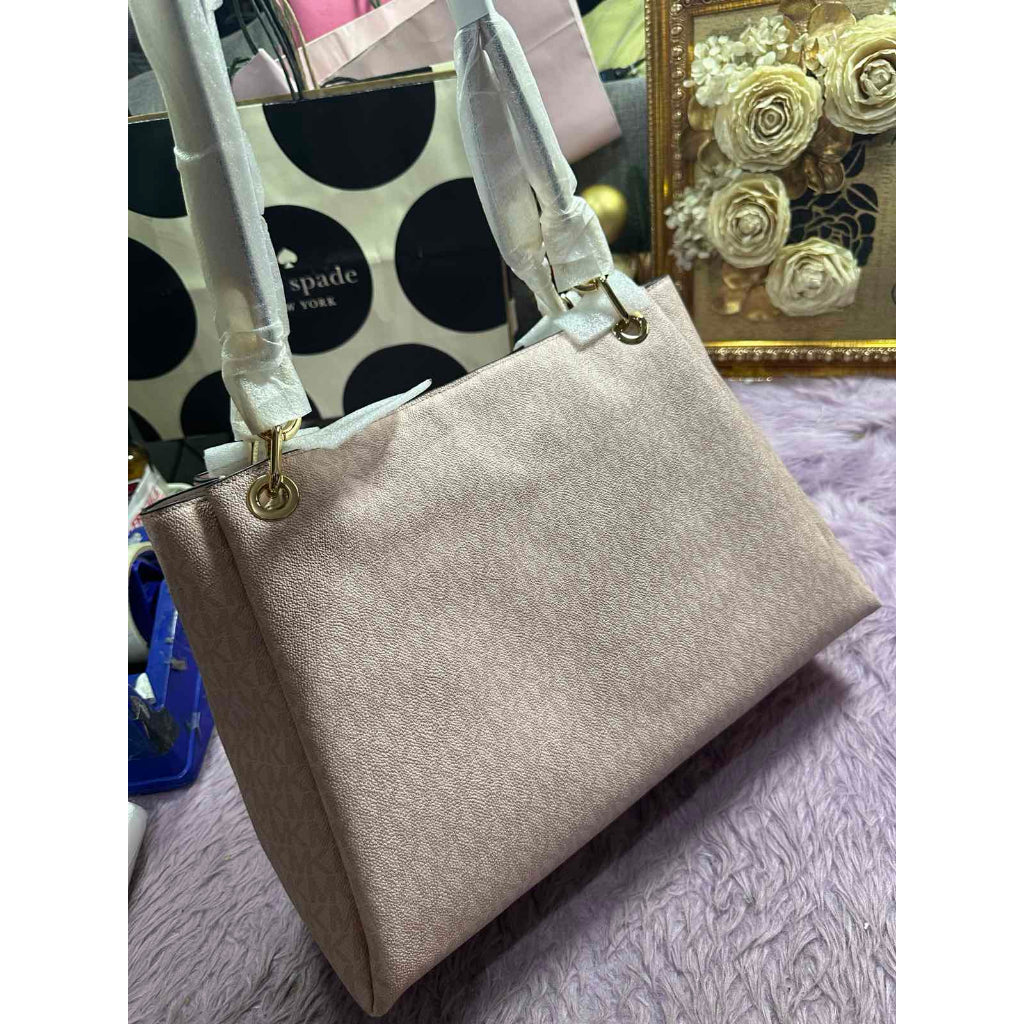 ORIG & IMPORTED MK Trisha Large Shoulder Pink Tote Bag