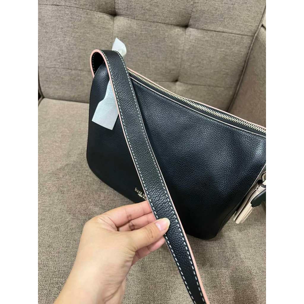 ORIG & IMPORTED Retail KS Anyday Medium Shoulder Bag Black