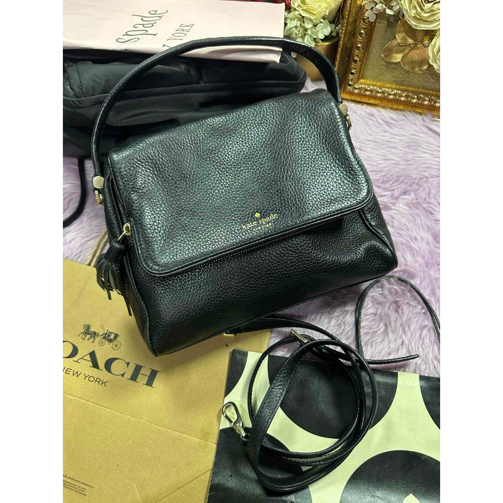 ORIG Preloved KS Chester Street Miri Black Top Handle Bag