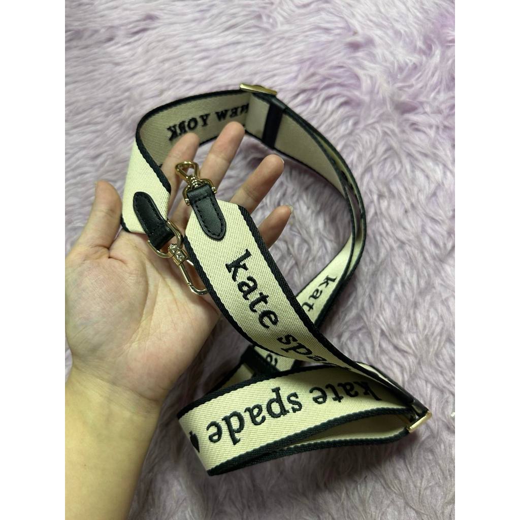 ORIG Preloved KS Logo Webbing Bag Thick Strap