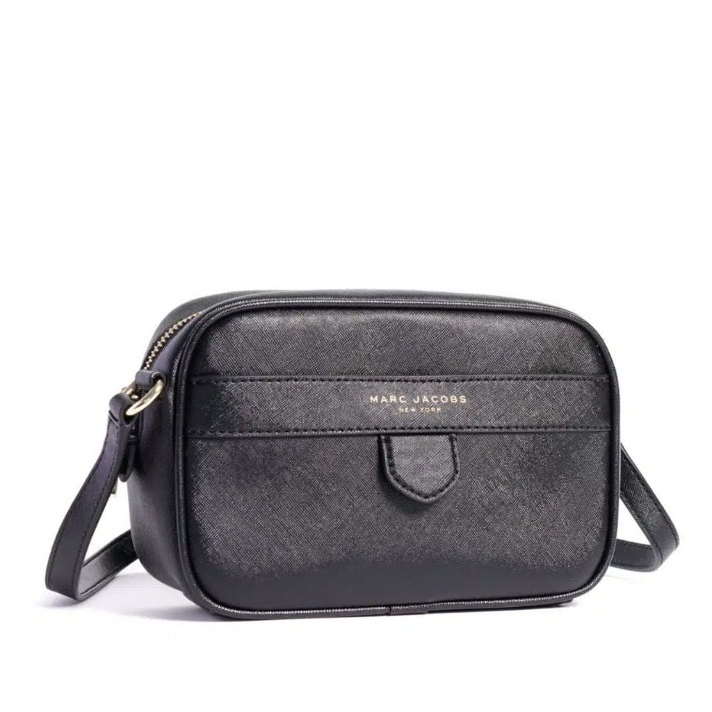 ORIG & IMPORTED MJ  Liaison Crossbody Camera Bag Black