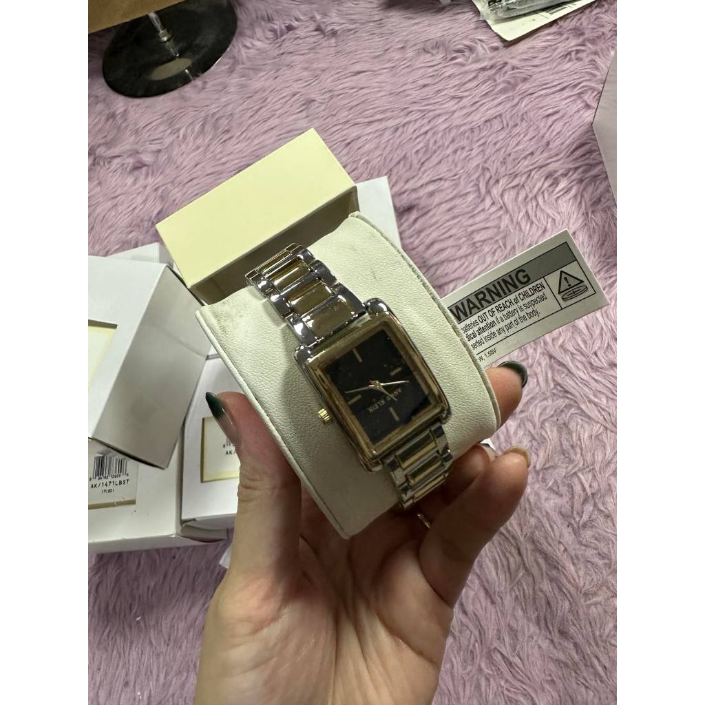 ORIG & IMPORTED AK Klein Two Tone Watch Gold/Silver AK-5217BKTT