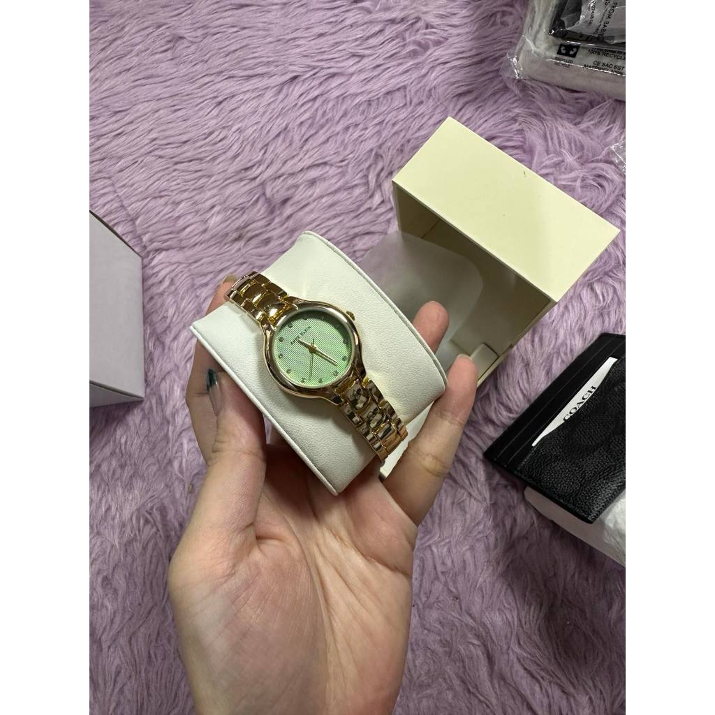 ORIG & IMPORTED AK Klein Gold Small Watch AK/5292GNGB