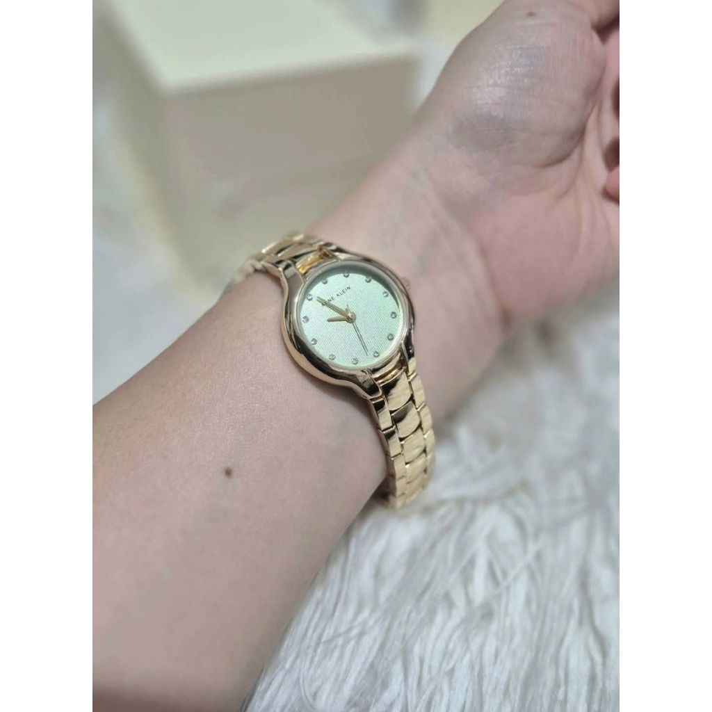 ORIG & IMPORTED AK Klein Gold Small Watch AK/5292GNGB