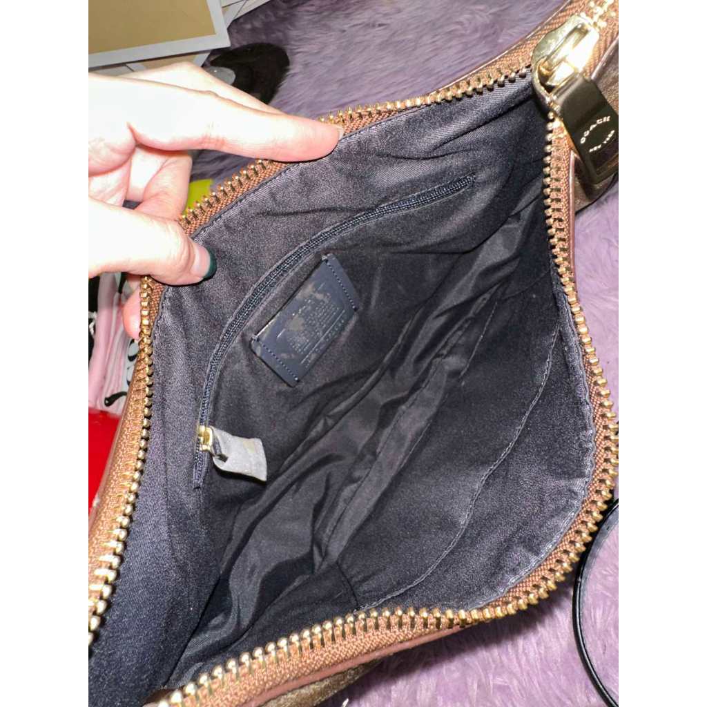 ORIG & IMPORTED CCH East/West Harley Hobo Shoulder Brown Bag