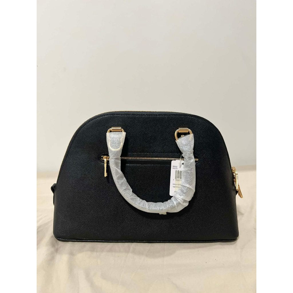 ORIG & IMPORTED CCH Katy Satchel Black Bag