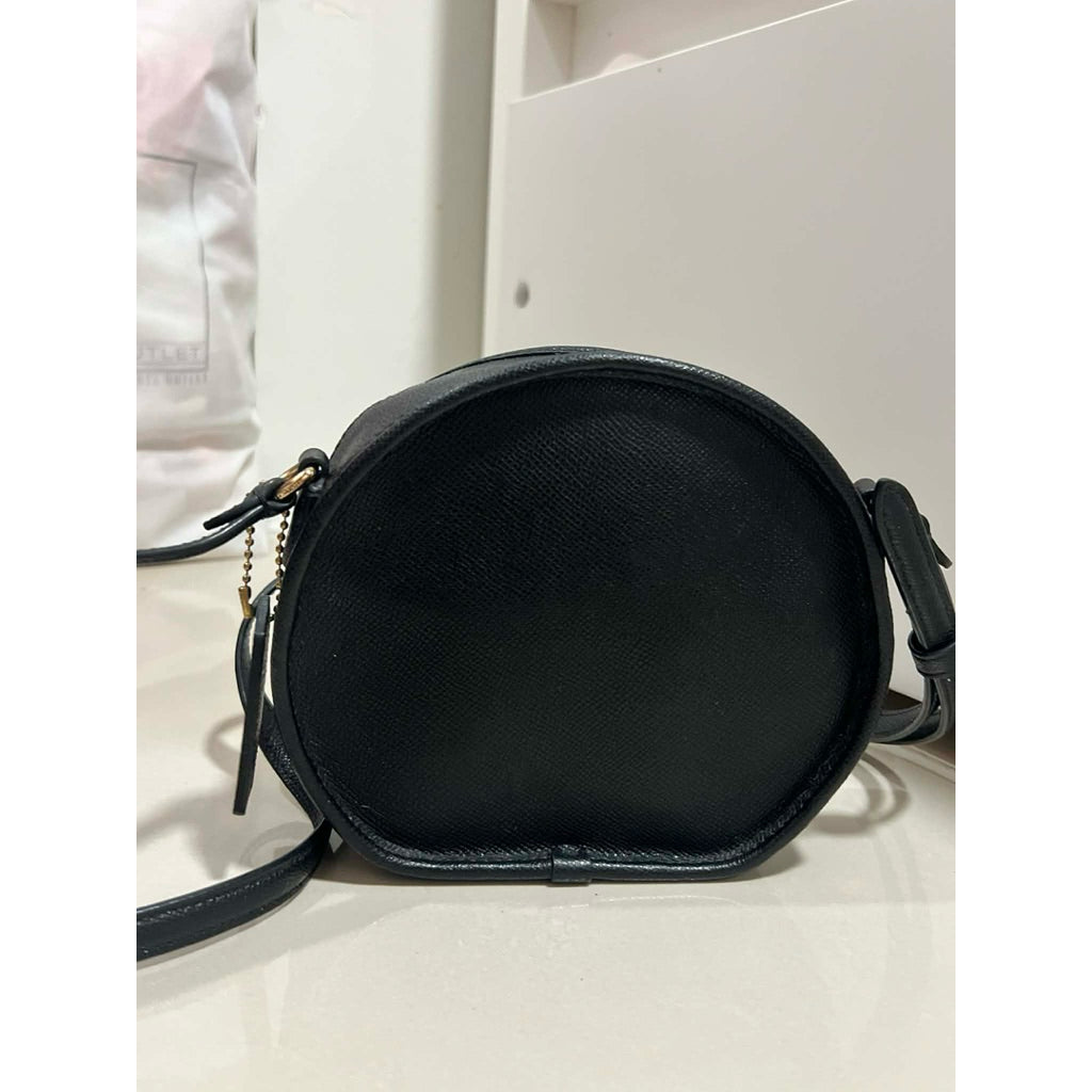 ORIG & IMPORTED Preloved CCH Canteen Crossbody Small Black Bag