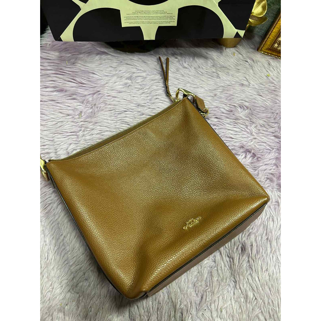 ORIG Preloved CCH Val Duffle Large Brown Bag