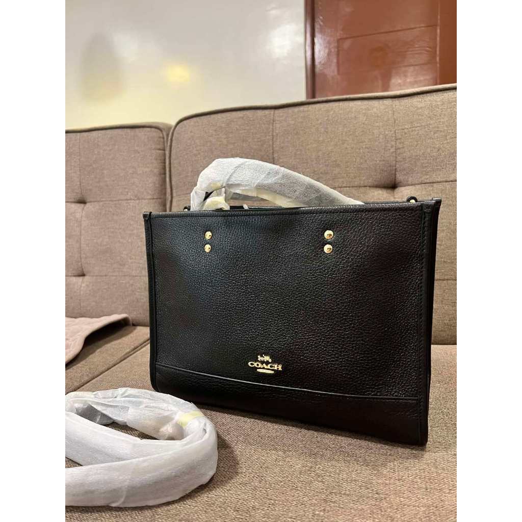 ORIG & IMPORTED CCH Dempsey Carryall Black Tote Bag