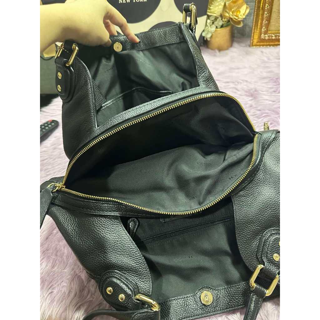 ORIG Preloved CCH Edie Large Hobo Shoulder Black Bag