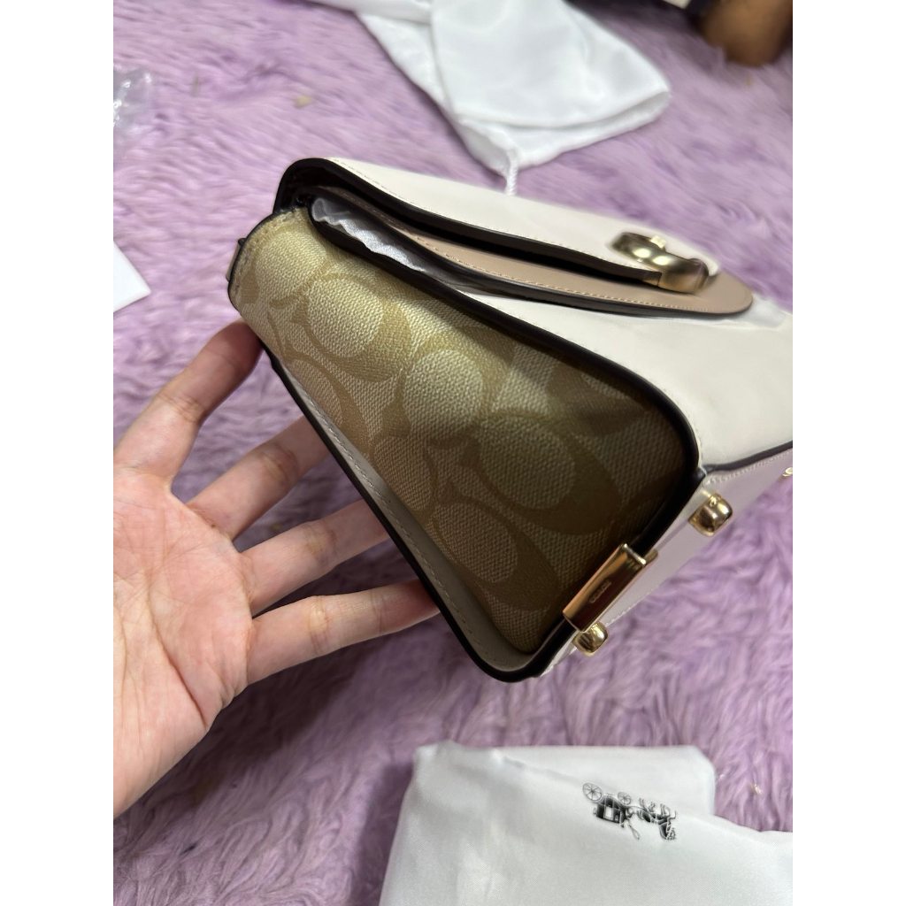 ORIG & IMPORTED CCH Retail RARE Celia Double Flap Crossbody bag