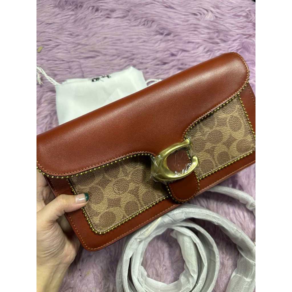 ORIG & IMPORTED CCH Retail RARE Tabby Shoulder Bag 26 Tan Brown Bag