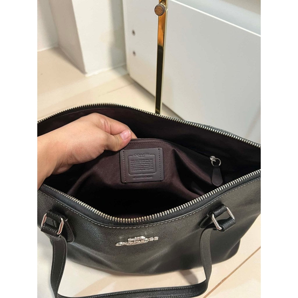 ORIG Preloved CCH Gallery Tote Large Black Bag
