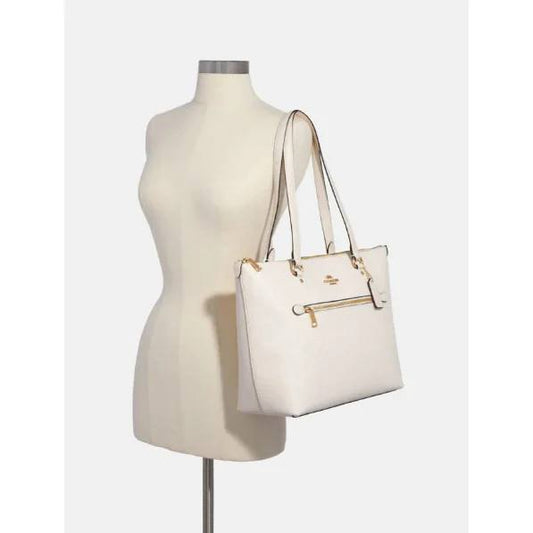 AUTHENTIC/ORIGINAL CCH Gallery Tote Bag in Chalk White