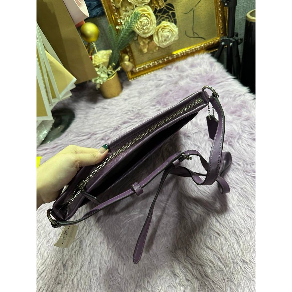 ORIG & IMPORTED CCH File Brown/Purple Slim Bag