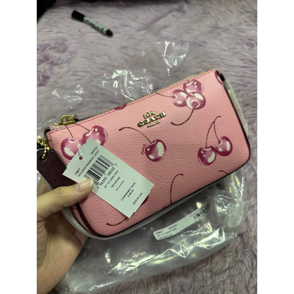 ORIG & IMPORTED CCH Nolita 19 with Cherry Print in Pink Small Bag