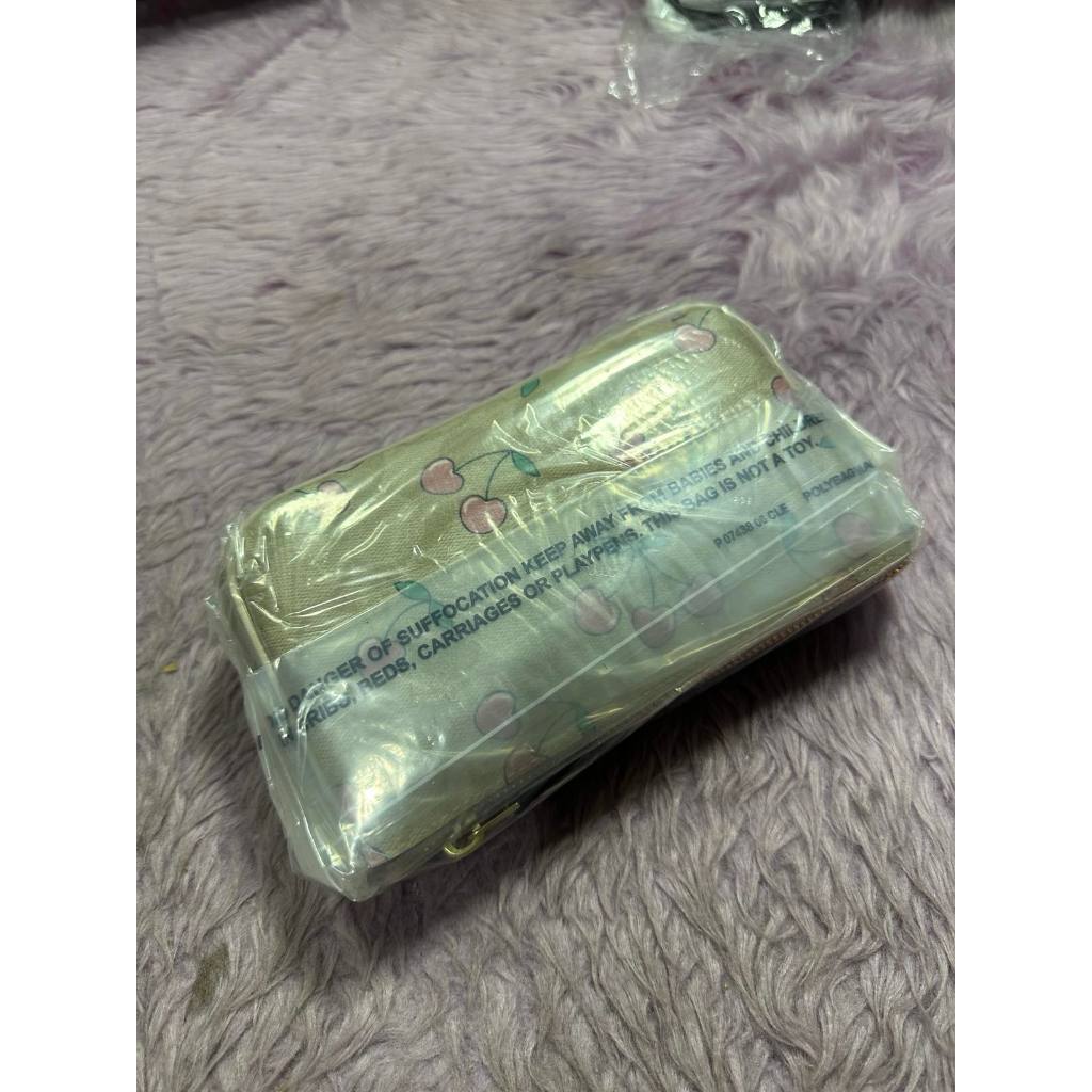 ORIG & IMPORTED CCH Nolita 19 with Cherry Print in Light Khaki Small Bag