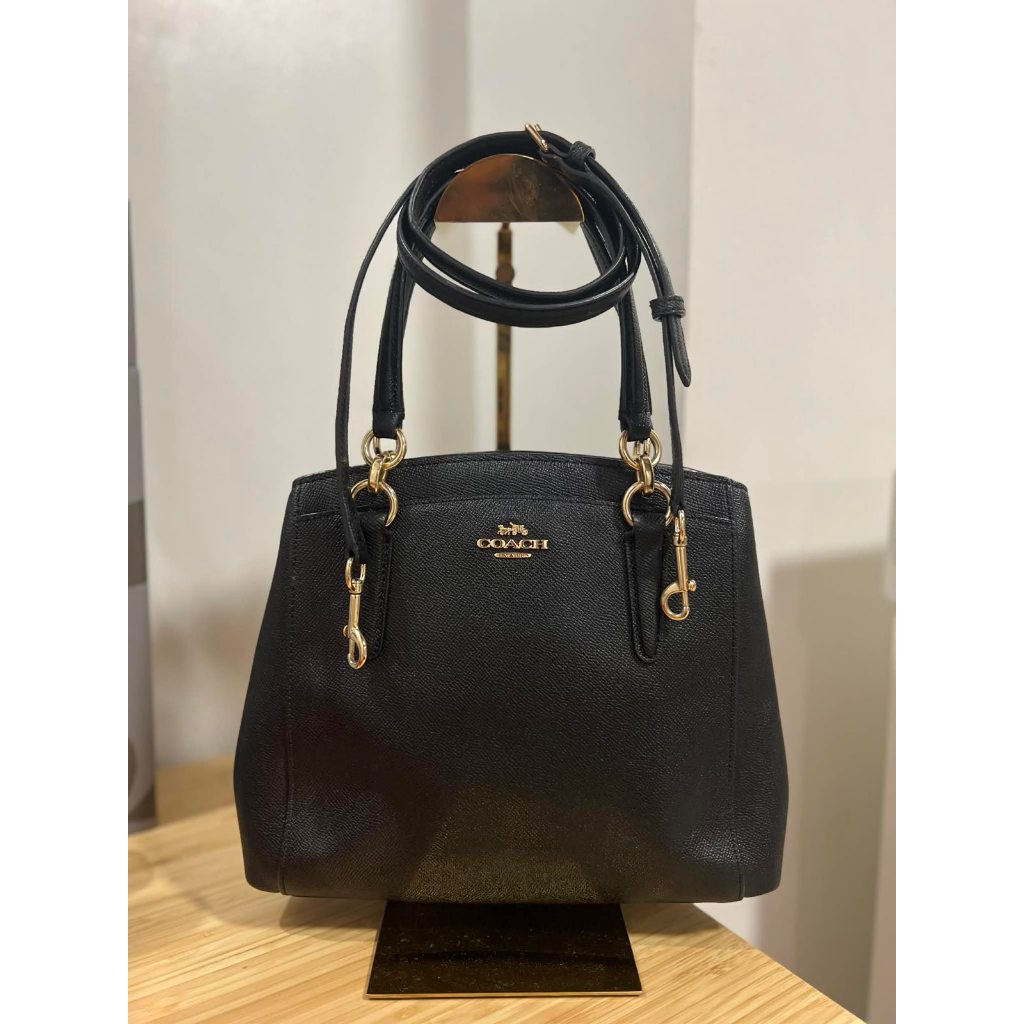 ORIG Preloved CCH Minetta Crossbody Satchel Black Bag