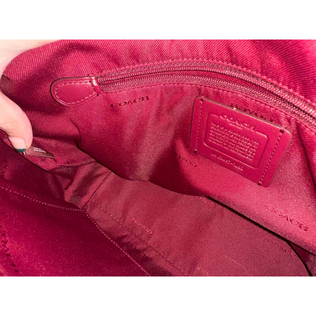 ORIG Preloved CCH Elise Satchel Red Bag