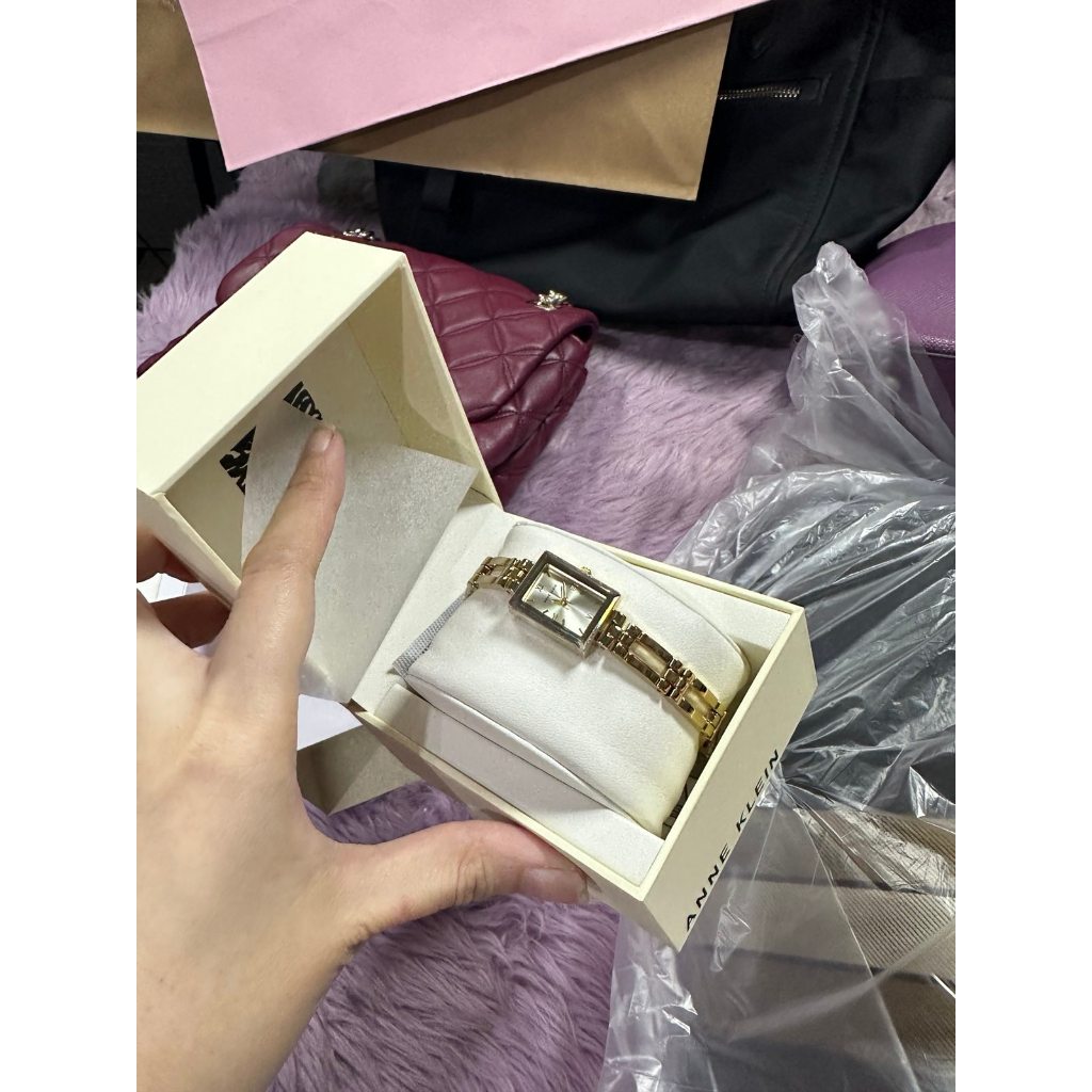 ORIG & IMPORTED AK Klein Gold Small Watch 4898CHGB