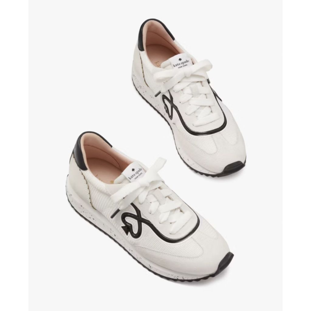 ORIG & IMPORTED KS Brigitte Runner White Shoes