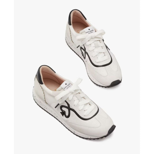 ORIG & IMPORTED KS Brigitte Runner White Shoes