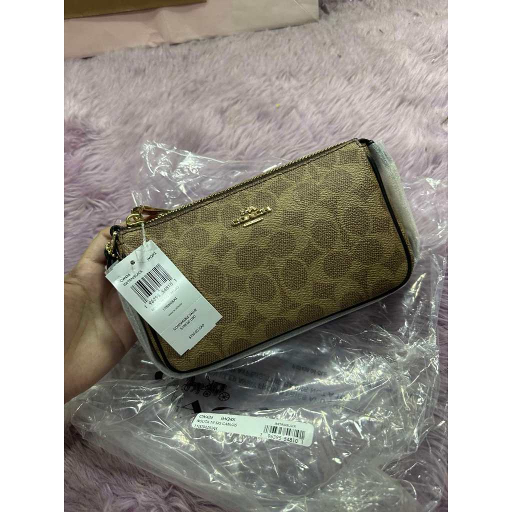 ORIG & IMPORTED CCH Nolita 19 Small Bag in Tan Brown/Black