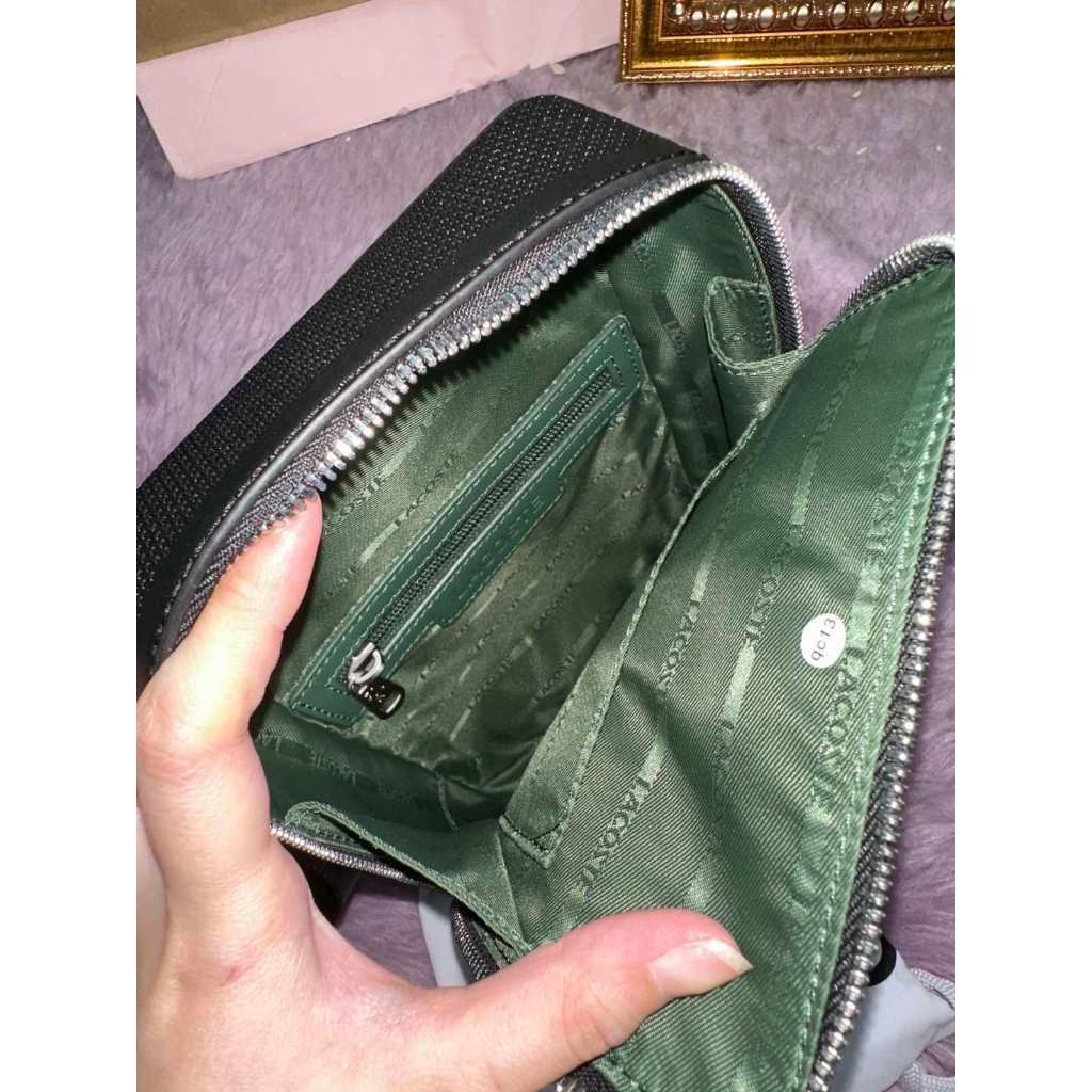 ORIG & IMPORTED LCT Chantaco Black Vertical Men Bag