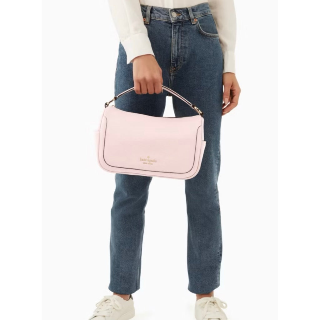 ORIG Preloved KS Smoosh Medium Satchel Pink Bag