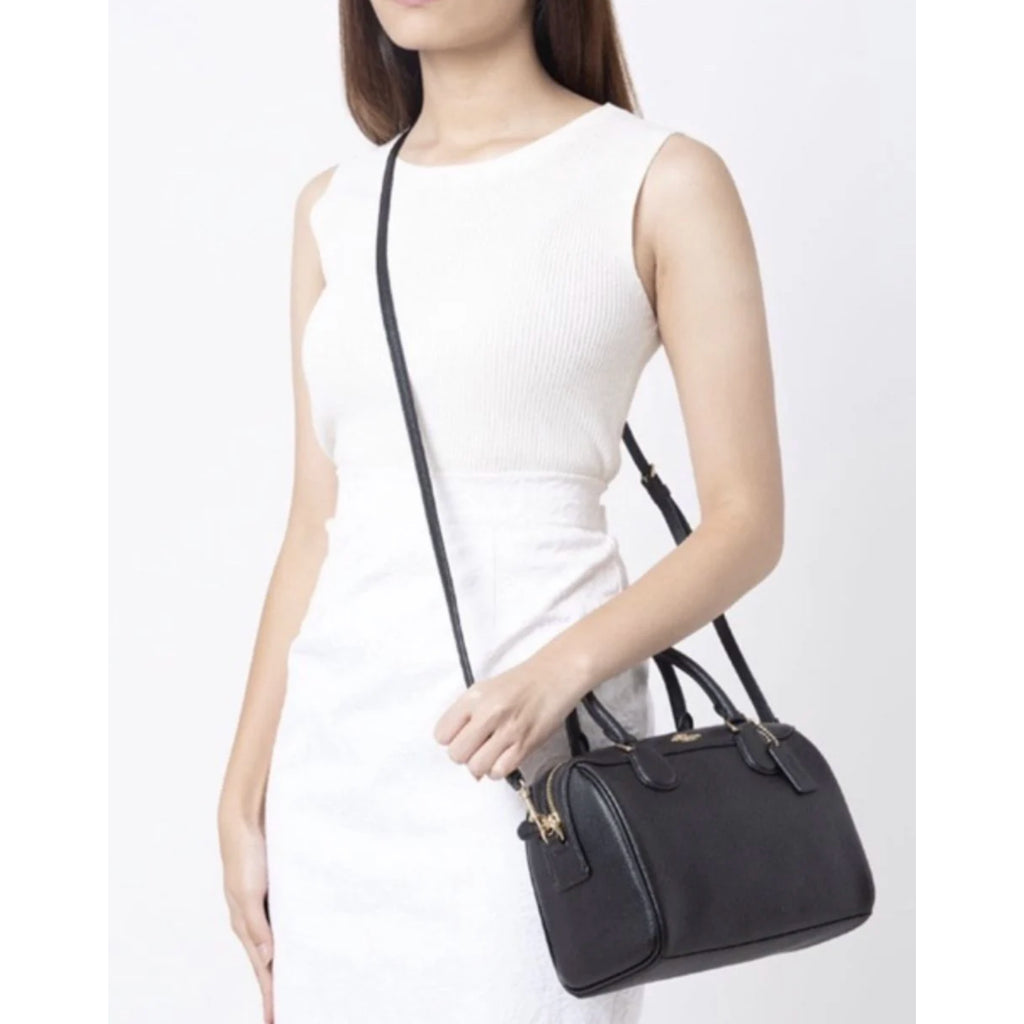 ORIG Preloved CCH Mini Bennett Satchel Black Bag