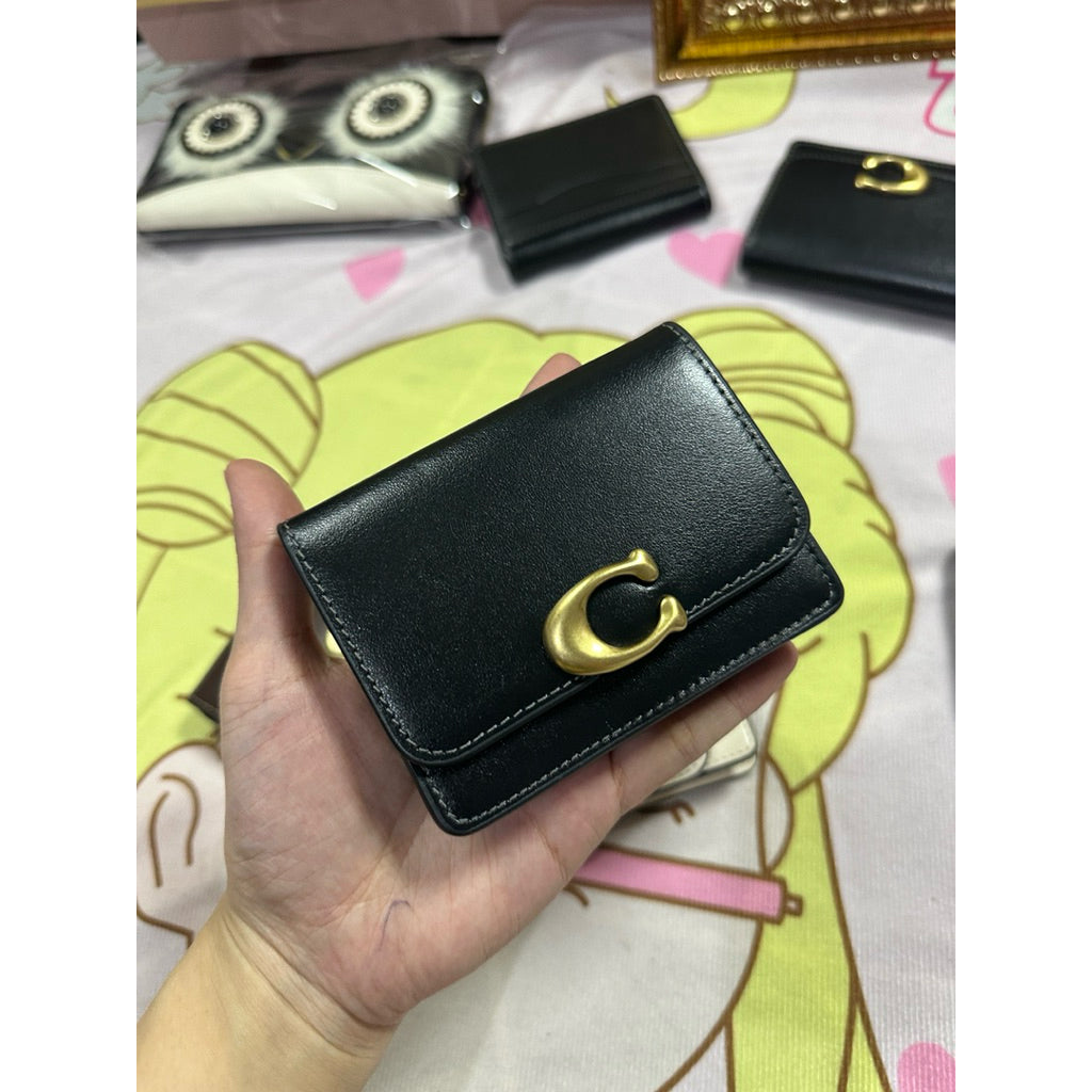 ORIG CCH Retail Bandit Card Case Small Flap Wallet