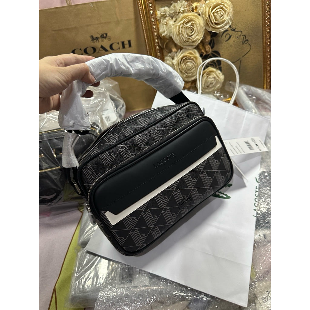 ORIG & IMPORTED LCT The Blend Monogram Men's Black Bag