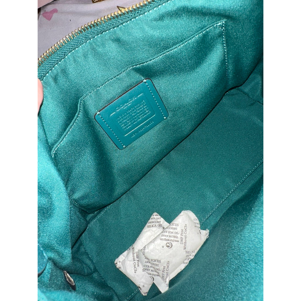 ORIG Preloved RARE CCH Clara Shoulder Green Bag
