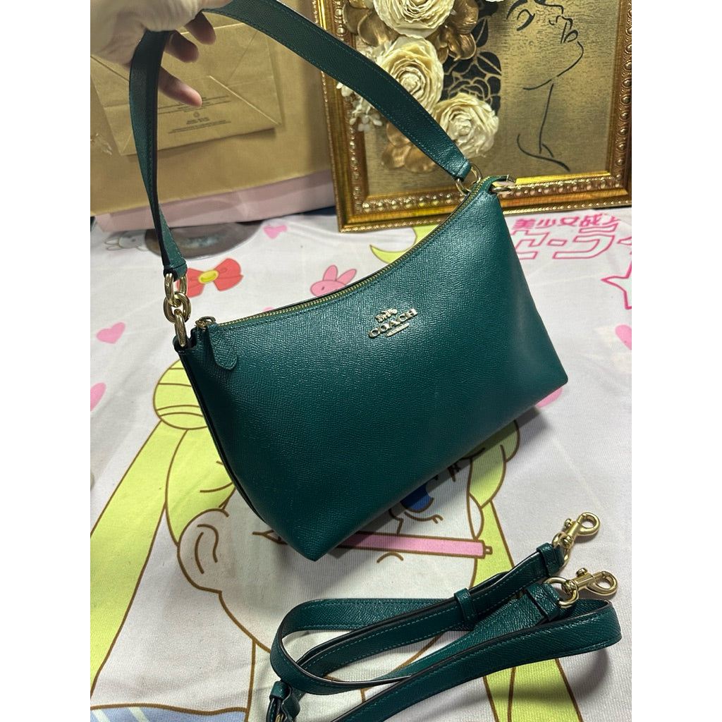 ORIG Preloved RARE CCH Clara Shoulder Green Bag