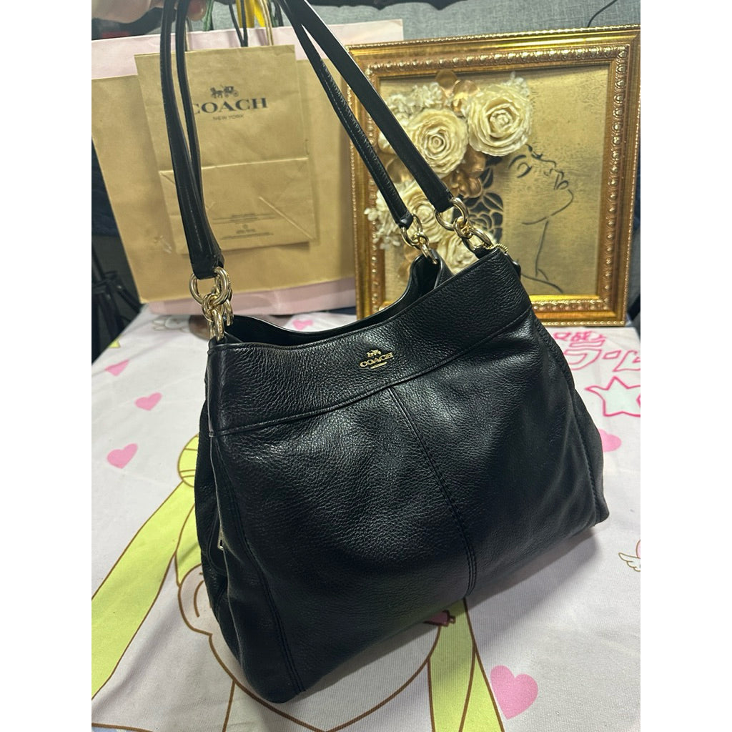 ORIG Preloved RARE CCH Lexy Large Hobo Shoulder Bag Black