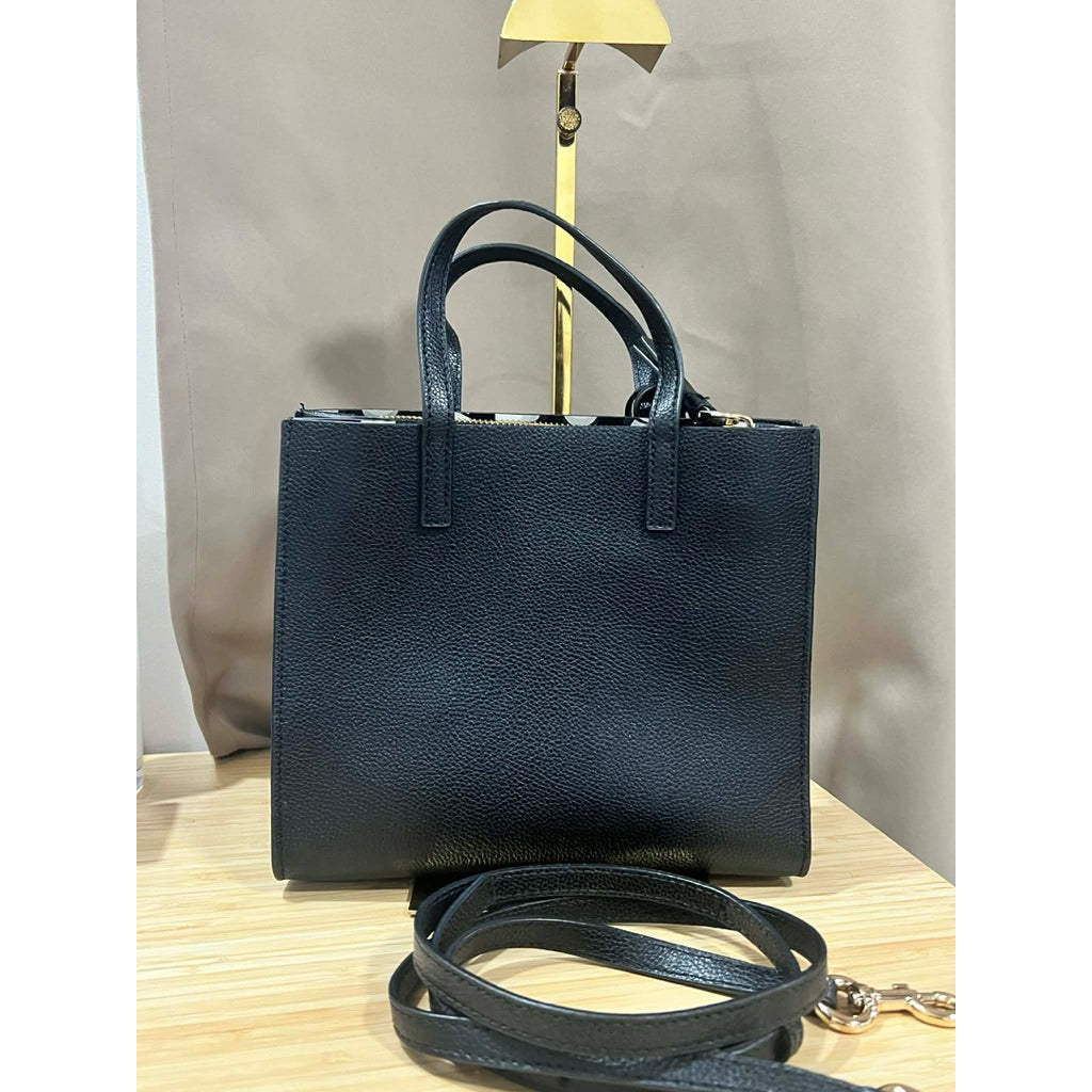 ORIG Preloved MJ Mini Grind Tote Bag in Black