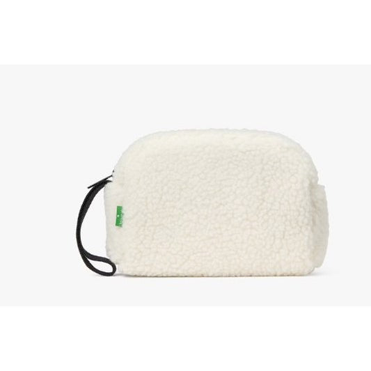 ORIG & IMPORTED KS Sherpa Pouch WHITE