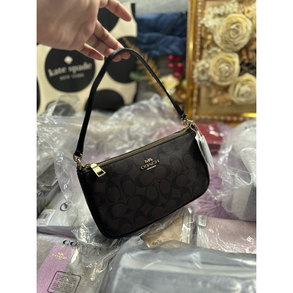 ORIG & IMPORTED CCH RARE Top Handle Nolita-Like Small Bag Brown
