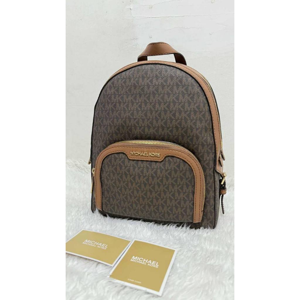 ORIG & IMPORTED MK Jaycee Medium Brown Backpack Bag