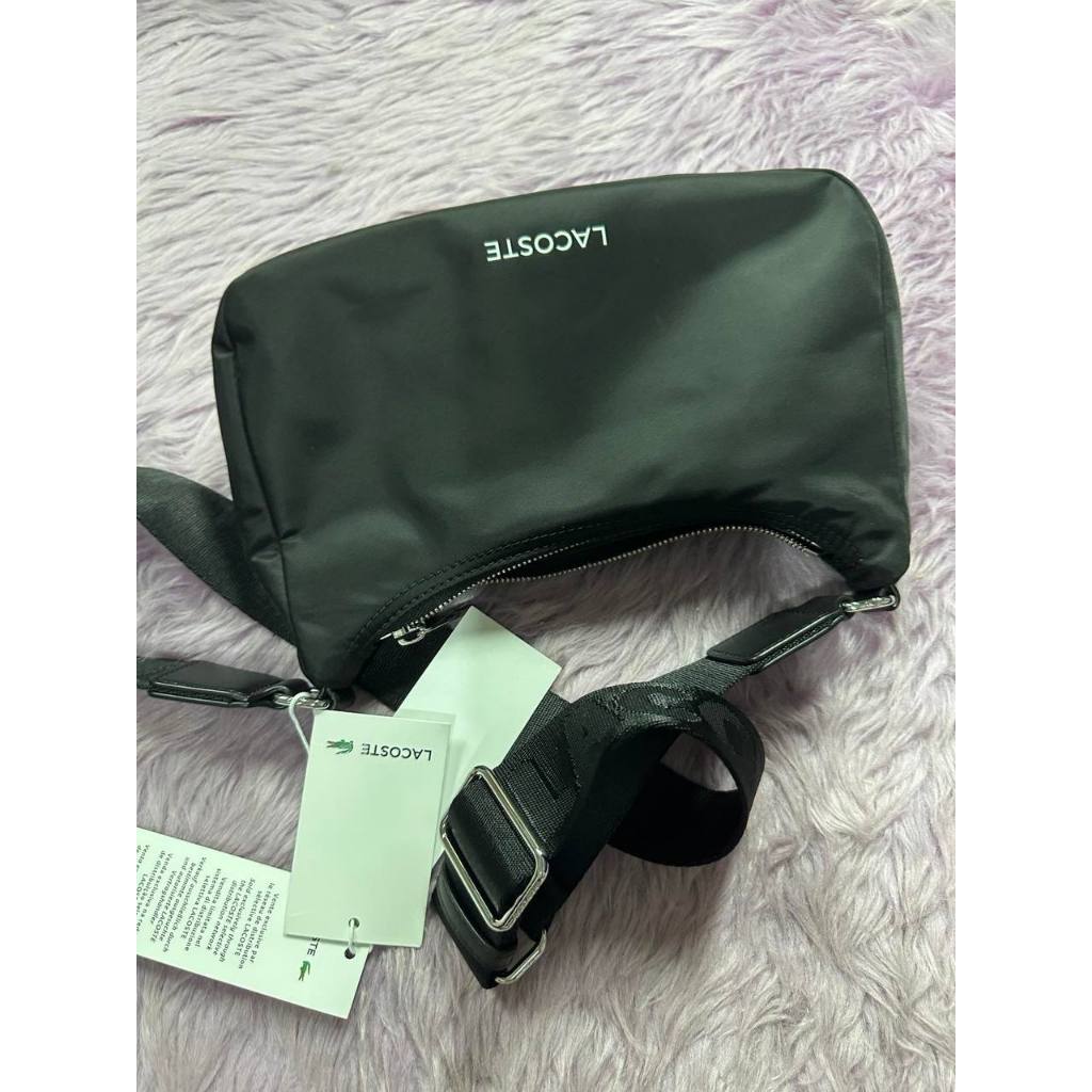 ORIG & IMPORTED LCT Active Daily Hobo Nylon Black Small Bag