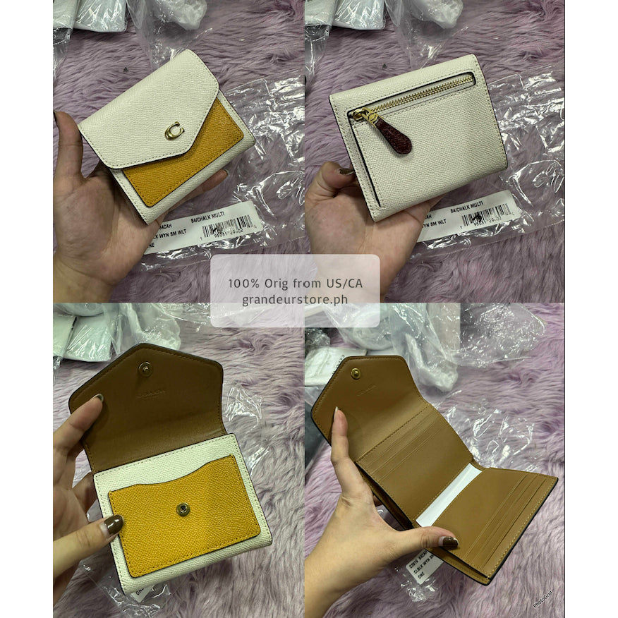 ORIG CCH Retail Wyn Small Trifold Wallet Card Holder Small Wallet
